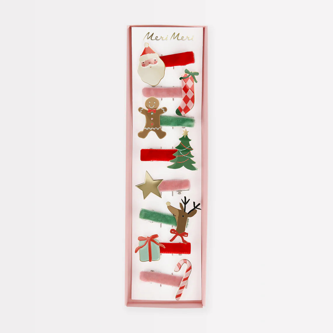 Hair Clips - Jolly Christmas