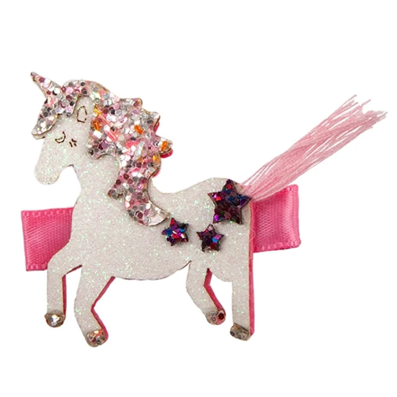 Great Pretenders Tassy Tail Unicorn Hairclip