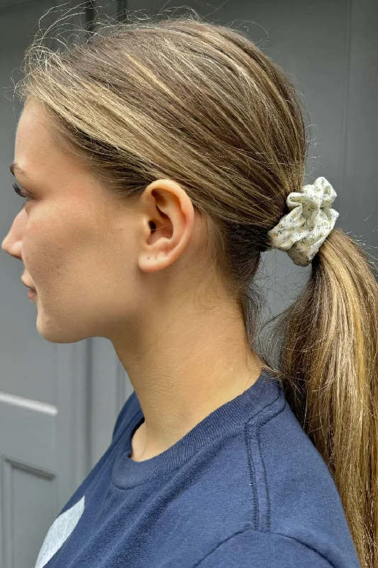 Floral Scrunchie