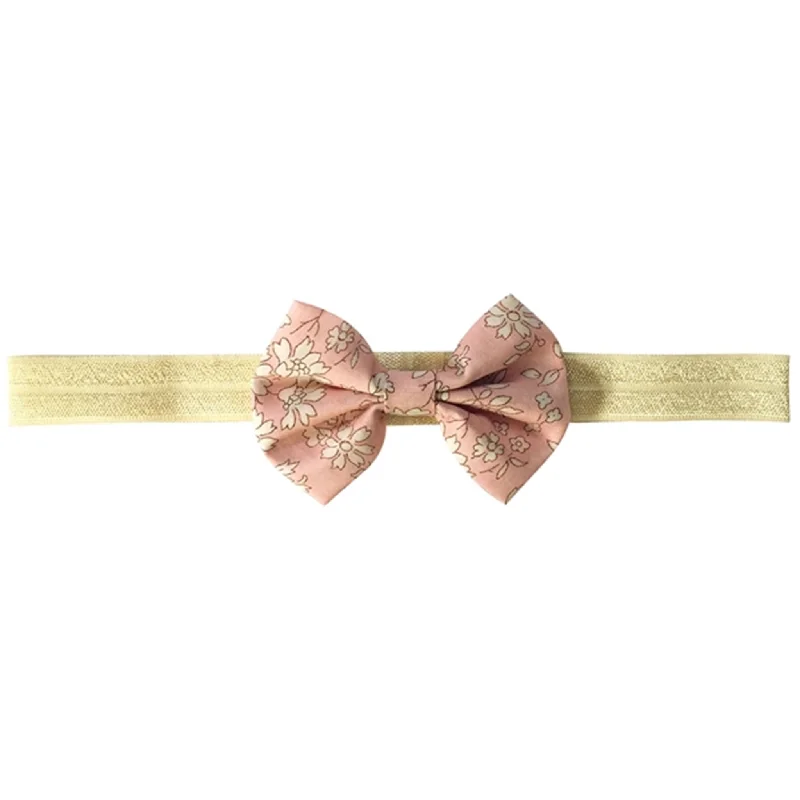 Milledeux Small Bowtie Elastic Hairband Liberty Capel S