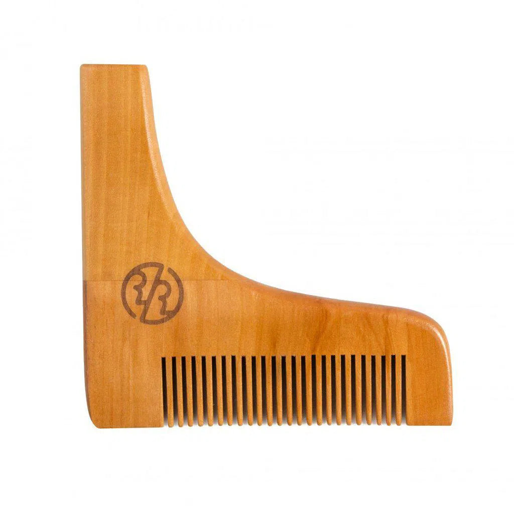 Natural Pear Wood Beard Shaper