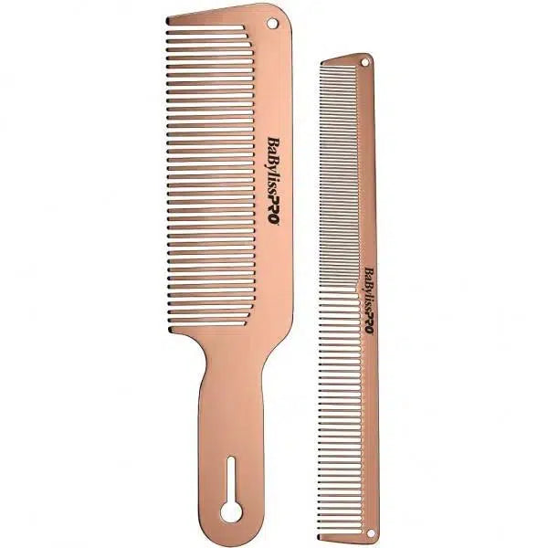 Ultrathin Metal Comb Set