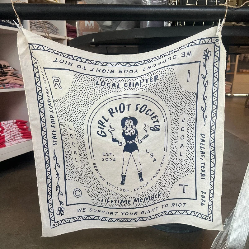 GRS Bandana- State Fair Chapter - Wholesale