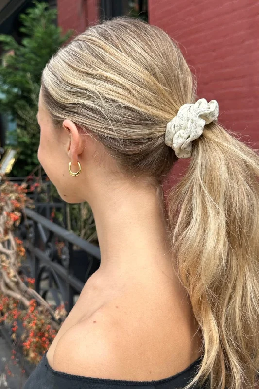 Floral Scrunchie