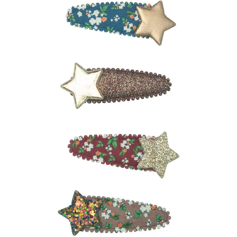 Mimi & Lula 4 Hairclips - Mystical Star Into the Woods