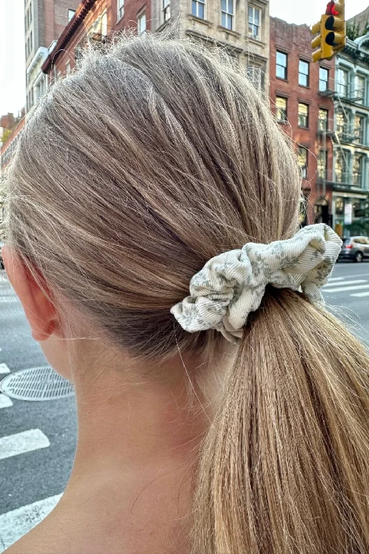 Floral Scrunchie