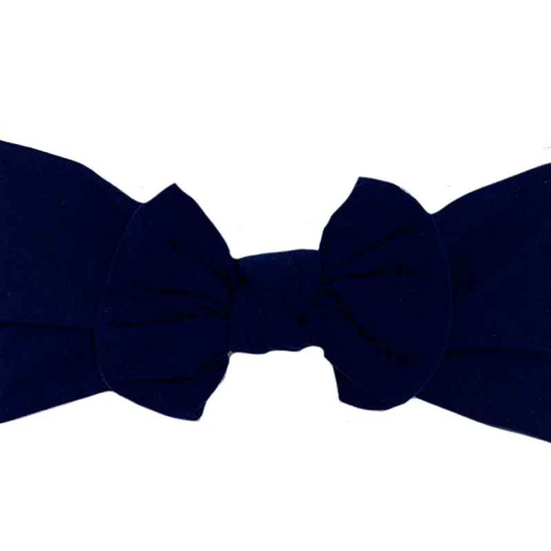 Bow's by Stær Hairband w. Bow Astrid Navy