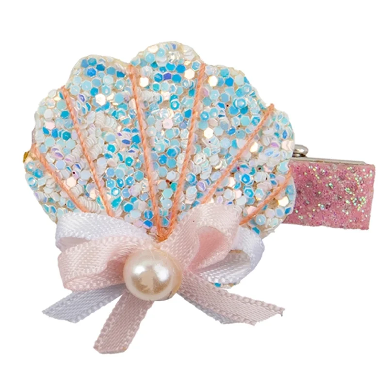 Great Pretenders Boutique Sparkle Shell Hairclip