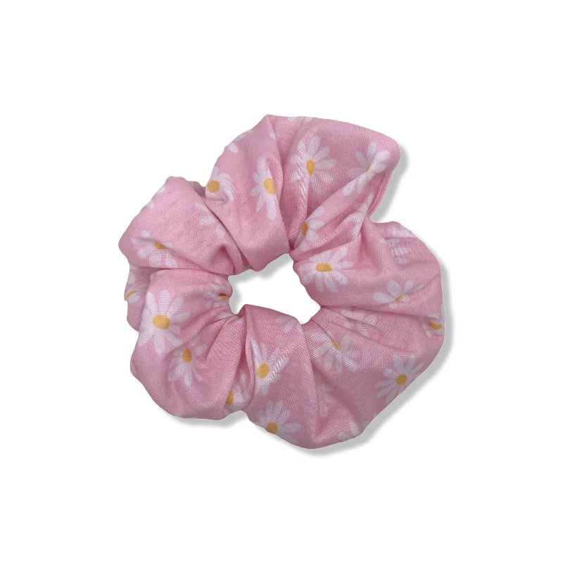 Pink Oopsie Daisy XL Scrunchie