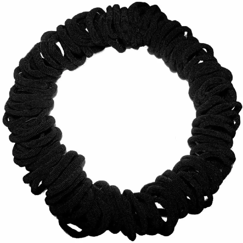 Seamless Knit Ponytail Elastics