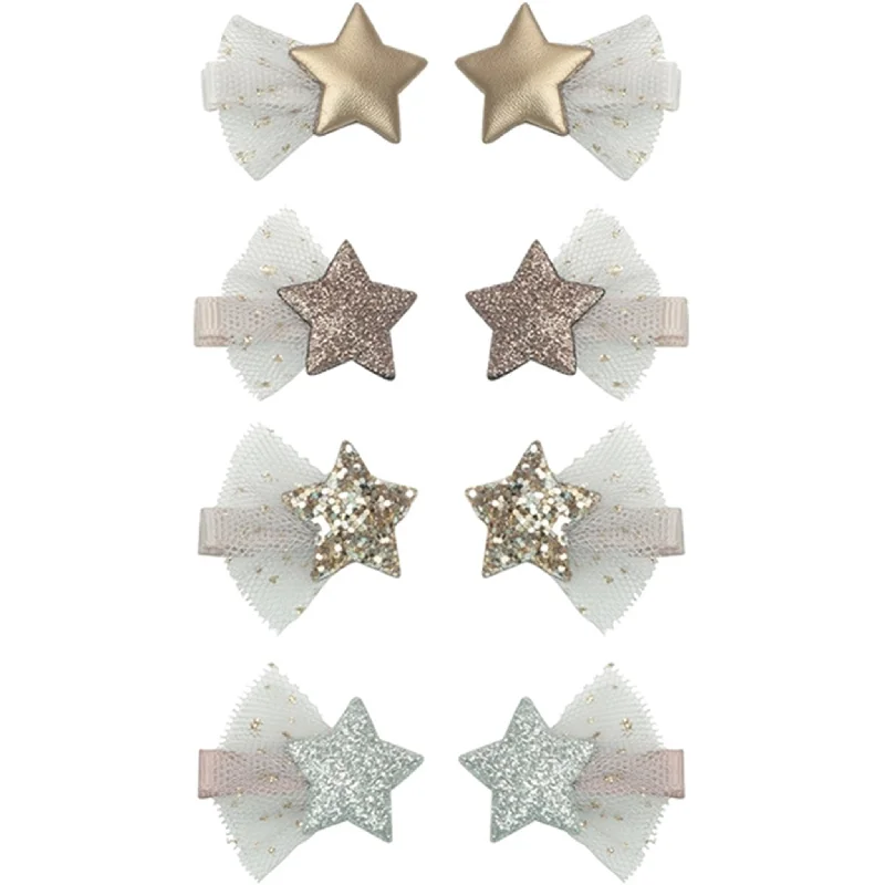 Mimi & Lula 8 Hair Clips Mini Ballerina Star Fairytale