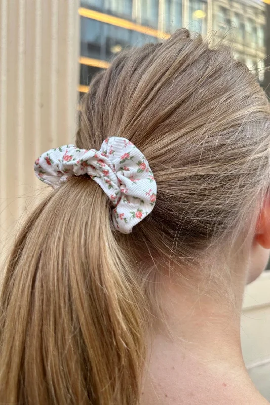 Floral Scrunchie