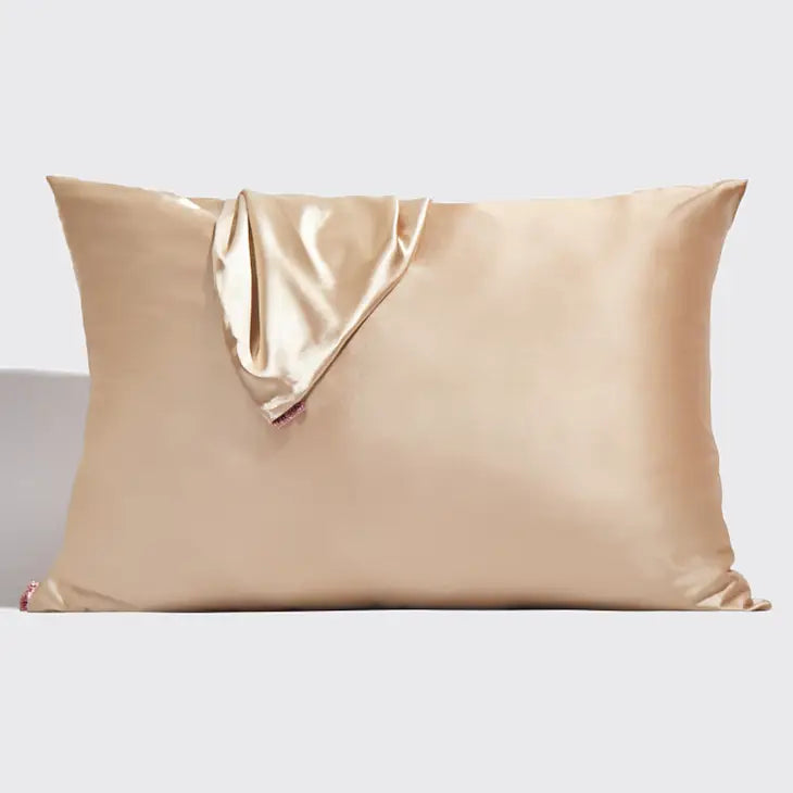 Kitsch Satin Pillowcase Champagne