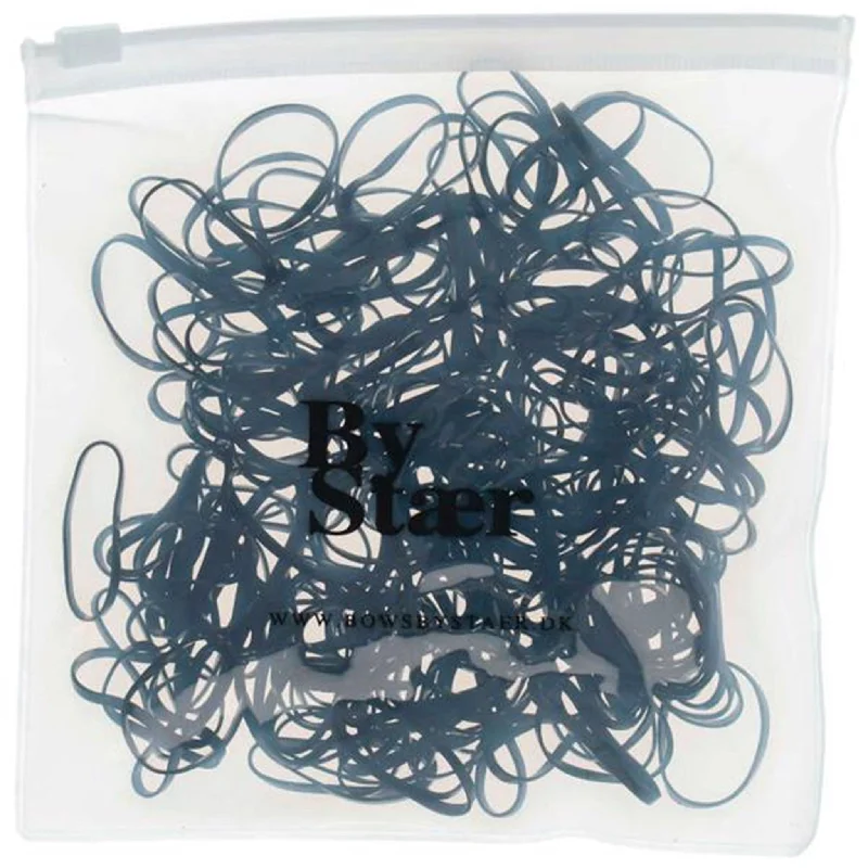 Bow's by Stær Silicone Hair Elastics Black