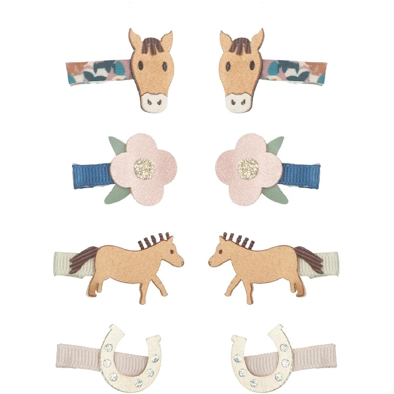 Mimi & Lula 8 Hair Clips - Mini Horse Homestead