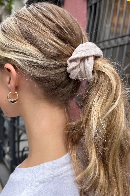 Floral Scrunchie