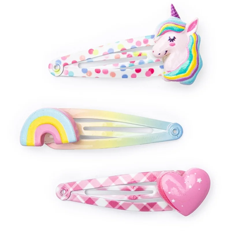 Great Pretenders Unicorn Hair Clips