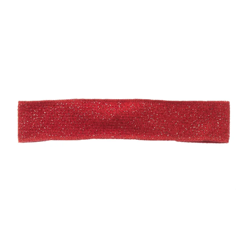 Red Sparkle Non-Slip Headband