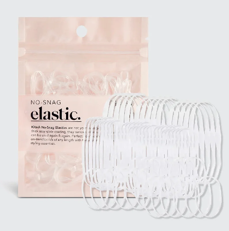 No-Snag Elastic 100pc (Clear)