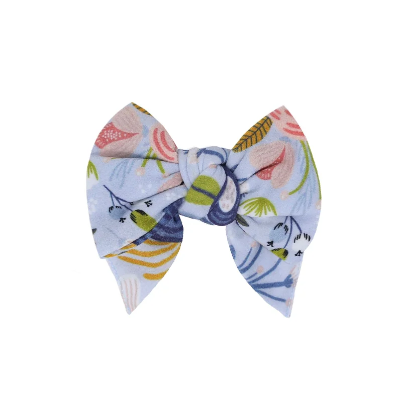 Printed DEB Clip - Spring Fling