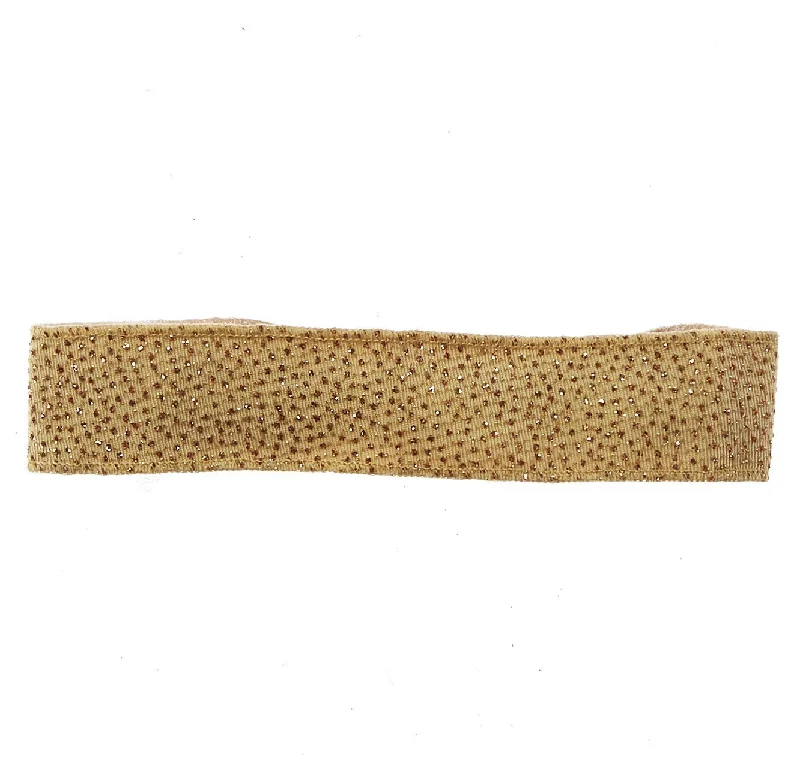 Gold Sparkle Non-Slip Headband