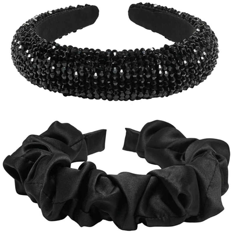 Kids ONLY Black Hope Hairband 2-pack