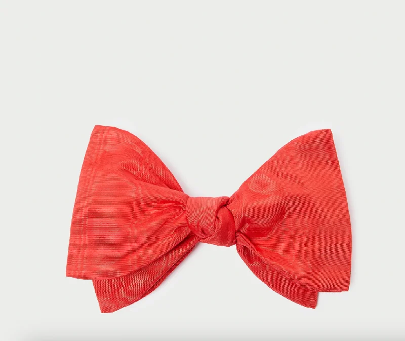 Eden Bow Hair Clip ~ Red