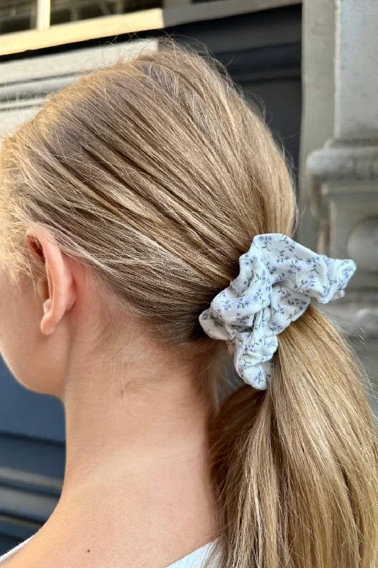 Floral Scrunchie