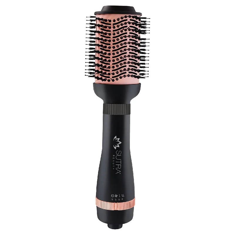 Interchangeable Blowout Brush Rose Gold