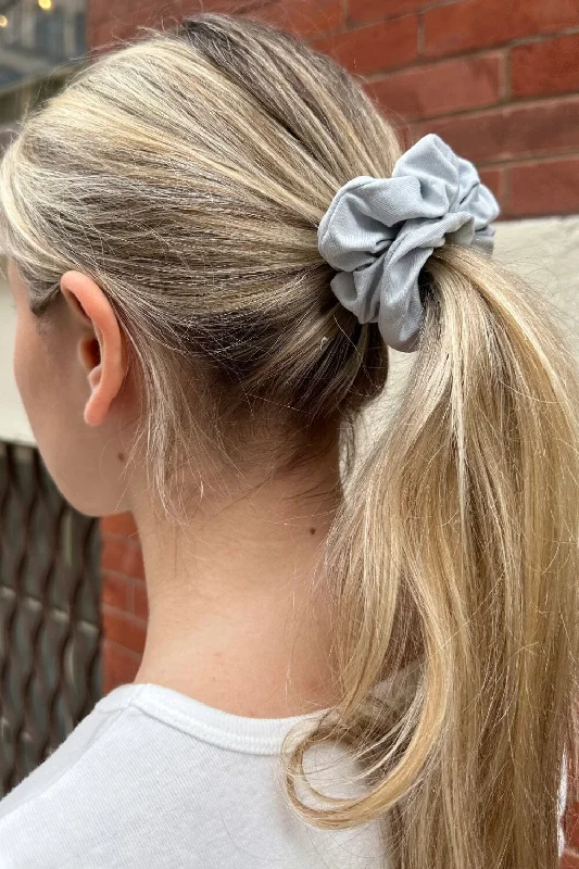 Light Blue Scrunchie