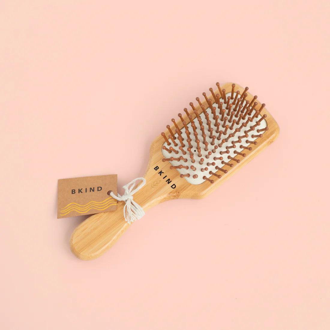 Small Bamboo Hair Brush