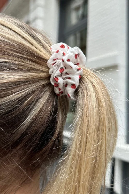 Strawberry Scrunchie