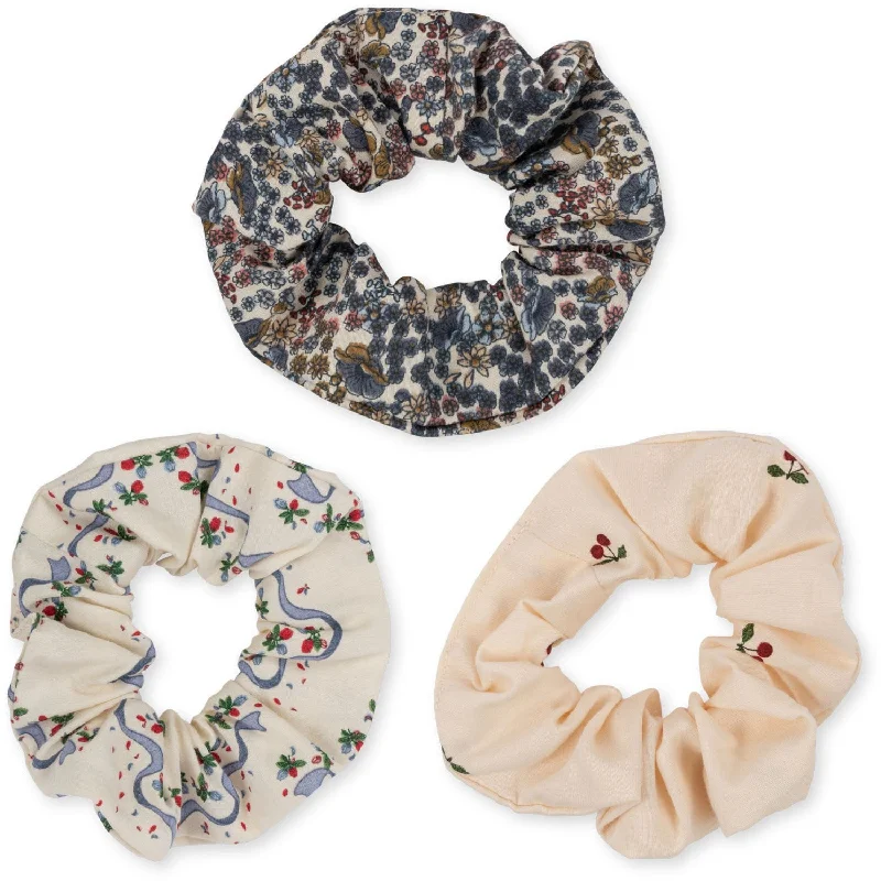 Konges Sløjd Konges Sløjd Hår Scrunchie Esther/cherry/viv Fleur