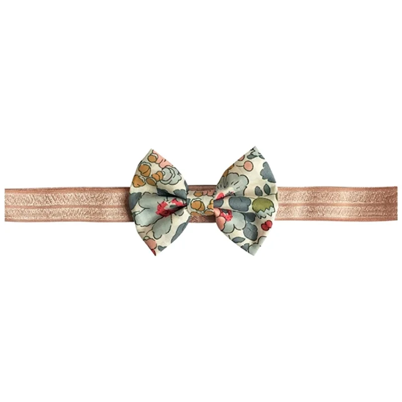 Milledeux Small Bowtie Elastic Hairband Liberty Betsy P