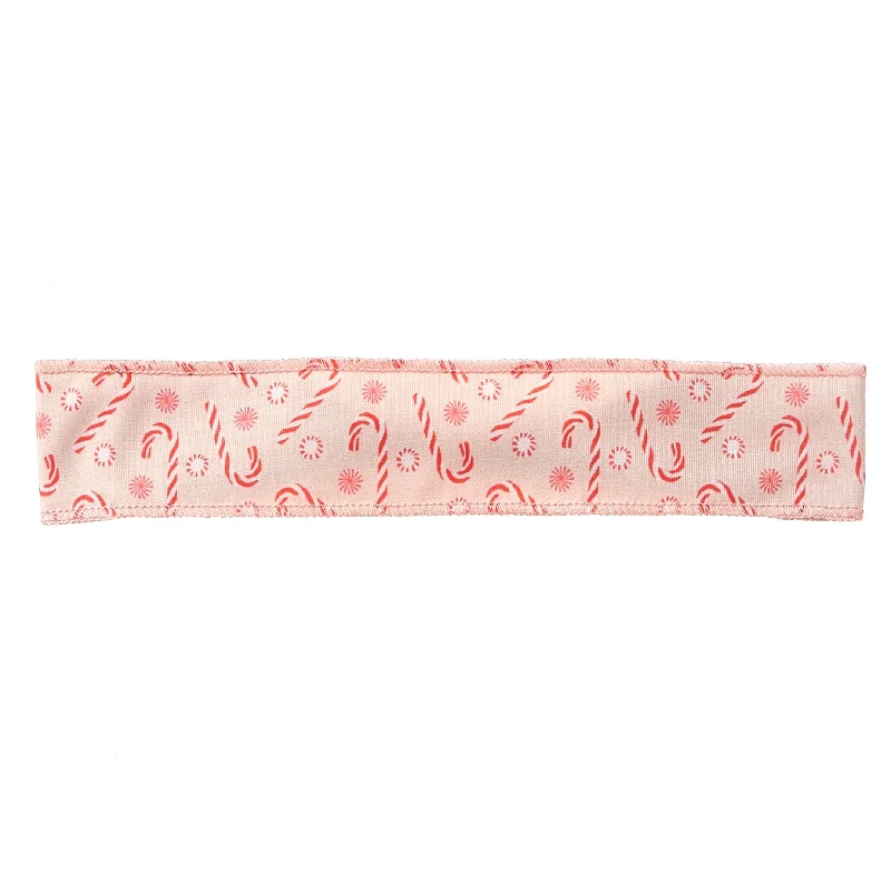 Candy Cane Non-Slip Headband