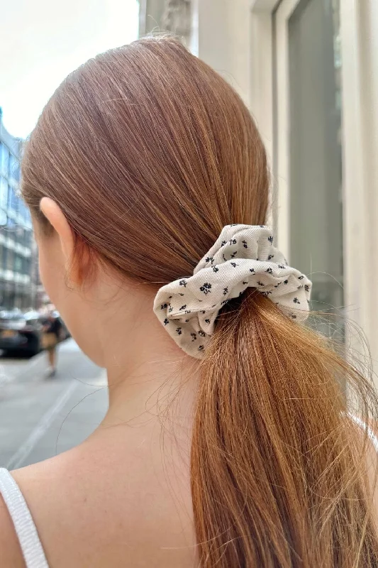 Floral Scrunchie