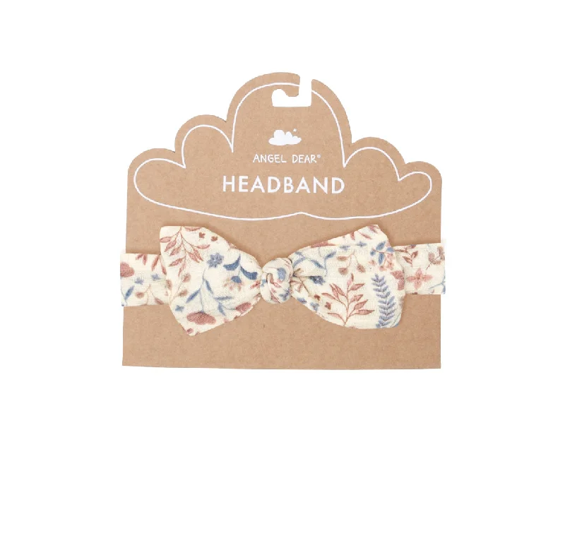 Muslin Headband - Western Floral