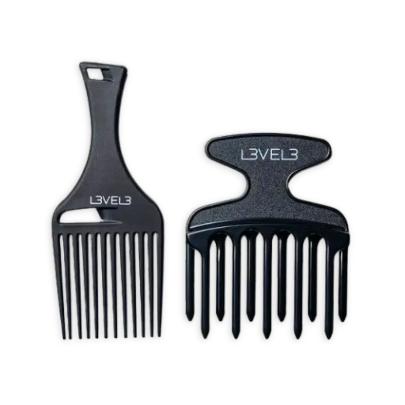 Hair Pick Comb Set