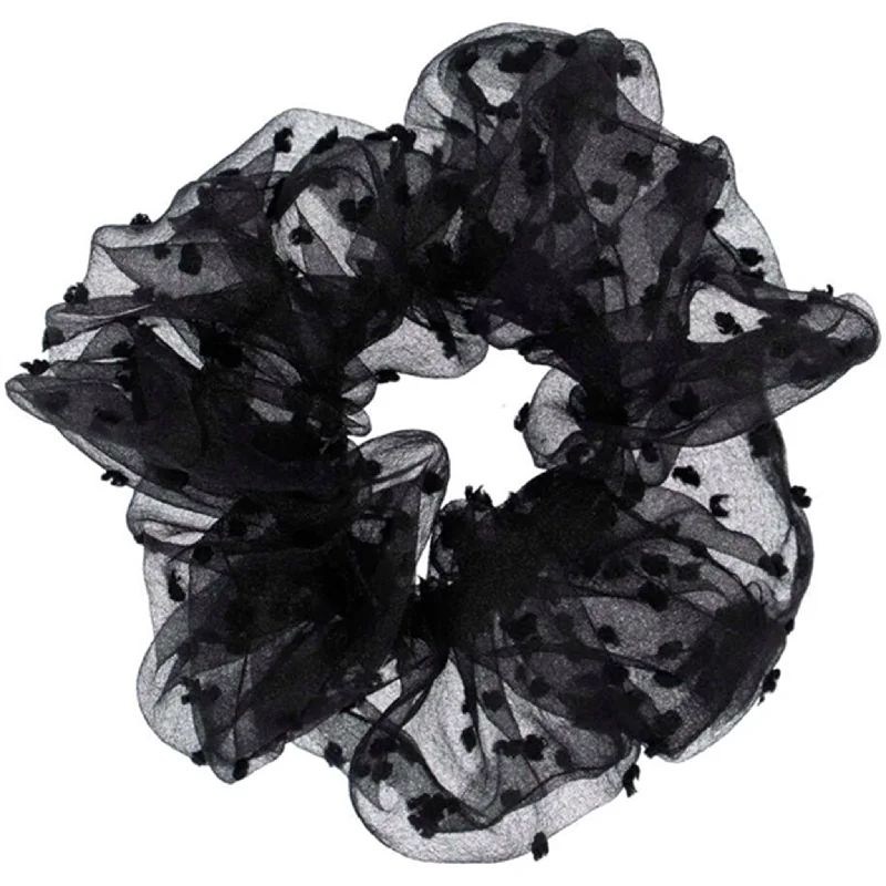 Bow's by Stær Naomi Scrunchie Black