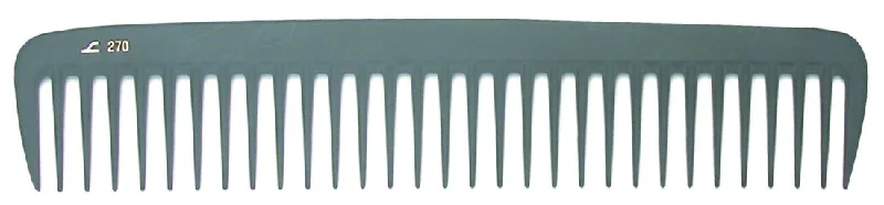 Leader Carbon #270 Wide Teeth Rake Comb - 182mm