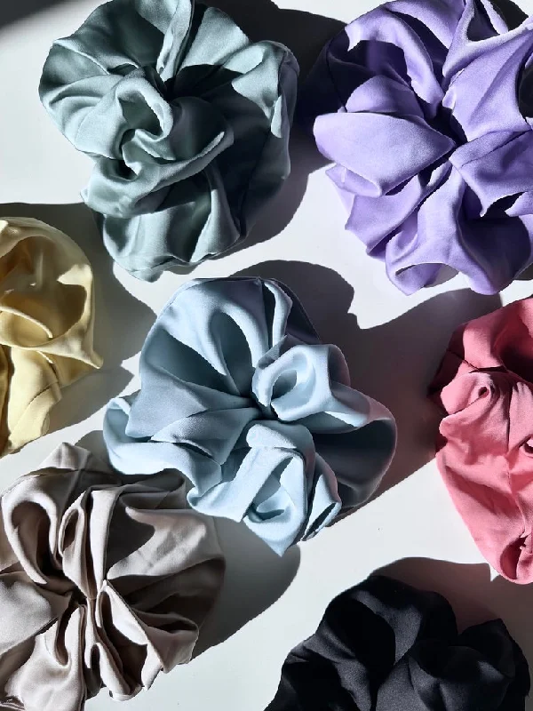 The Perfect Silky Satin Giant Scrunchie