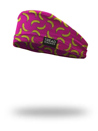 Off-Road Contoured Headband - Funky Monkey