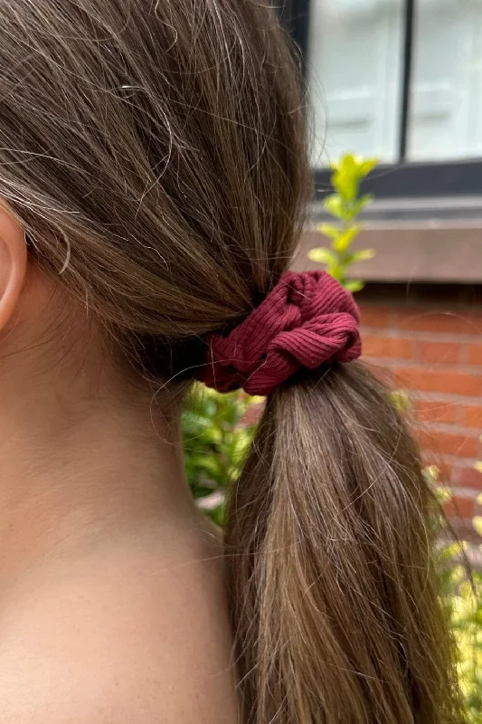 Ribbed Scrunchie