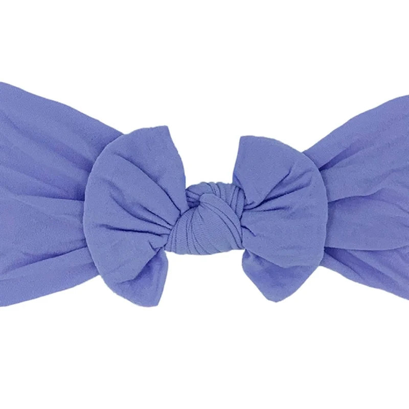 Bow's by Stær Hairband w. Bow Astrid Purple