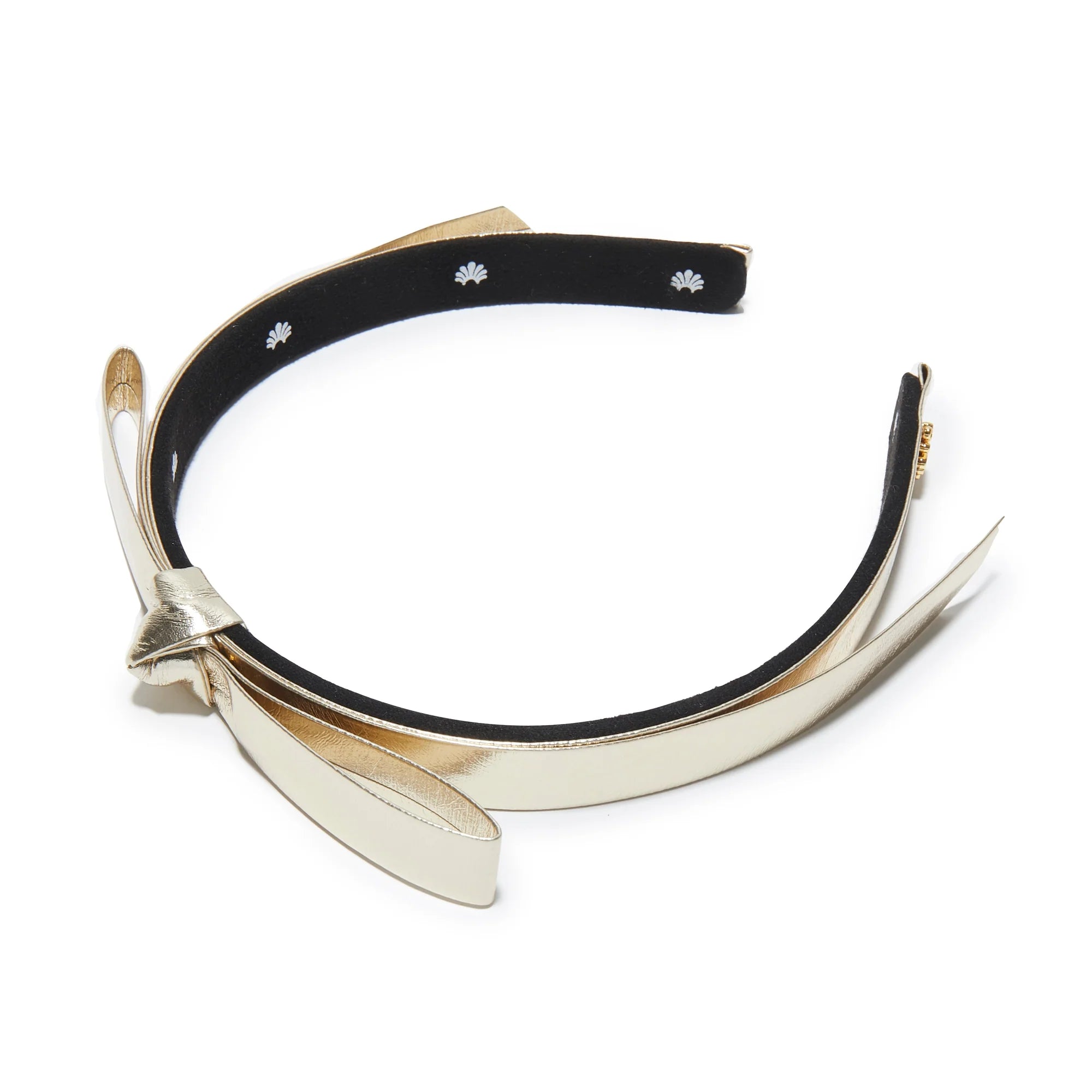 Bardot Faux Leather Headband