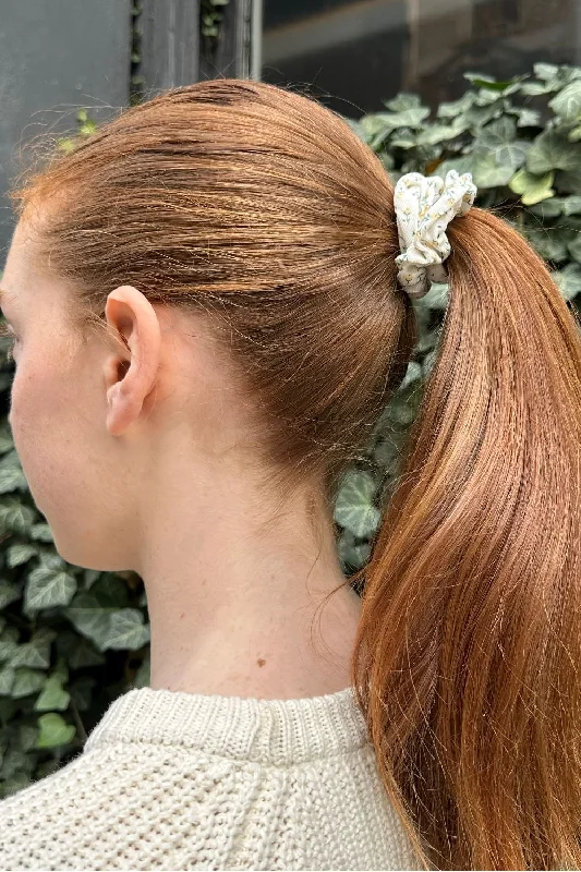 Floral Scrunchie